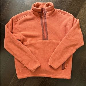NWOT Outdoor Voices• PrimoFleece 1/2 Zip
